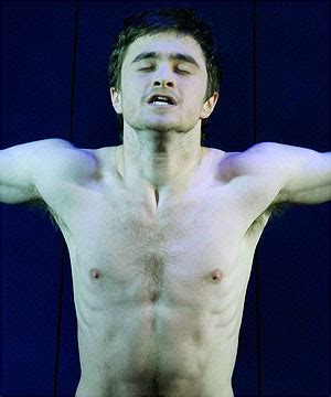 daniel radcliffe nude play|Harry Potter Star Daniel Radcliffe: Nude Scene Only Seven。